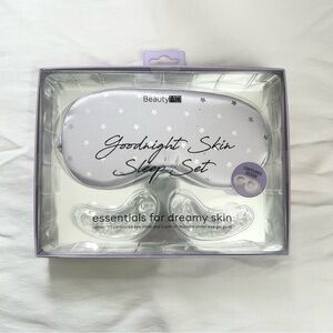 Sleep mask and eye patches